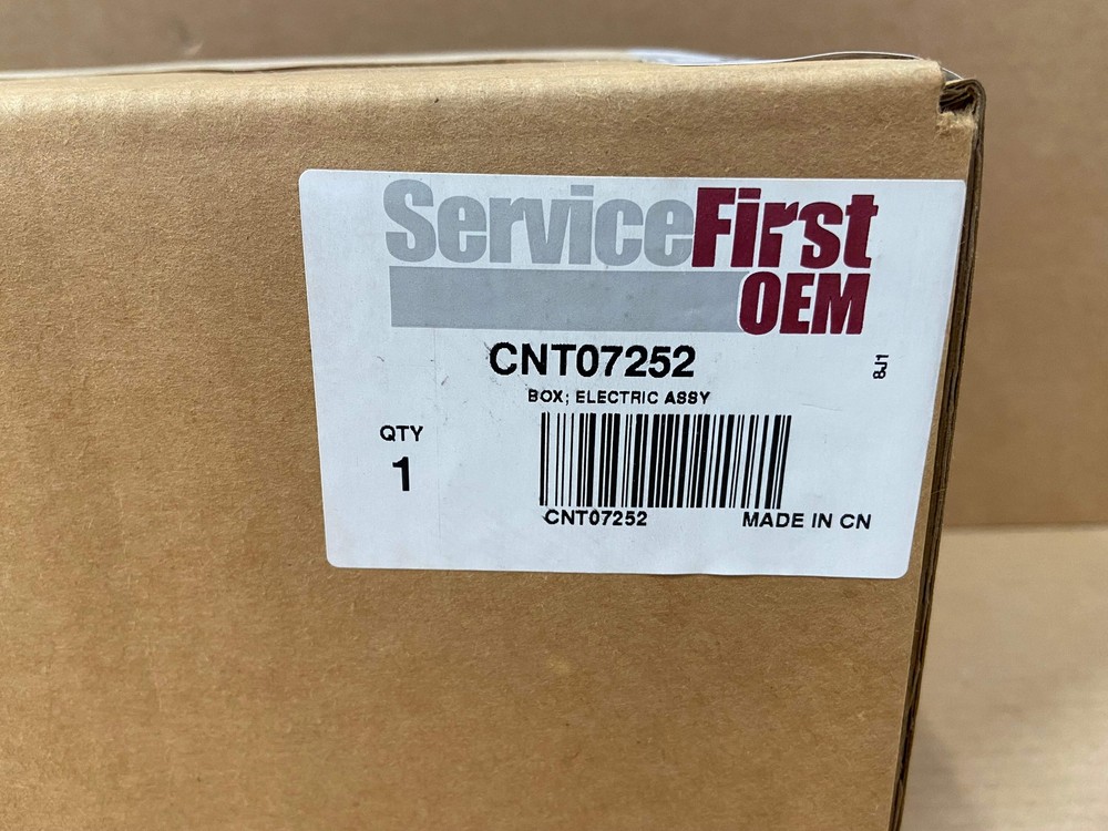 SERVICE FIRST CNT07252 ELECTRICAL BOX ASSEMBLY 207473