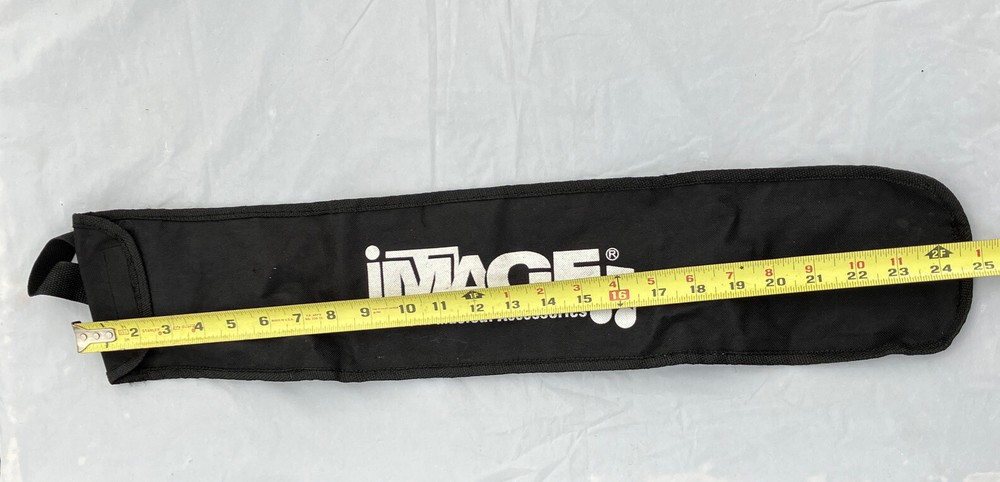 Image Fabric Drum Stick Carrier Bag Holder Adjustable Strap