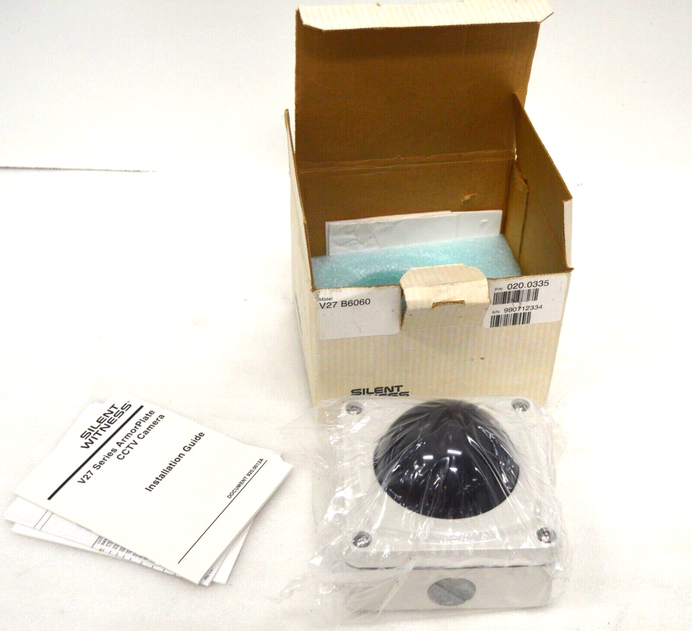 Silent Witness V27 B6060 Dome CCTV Security Camera