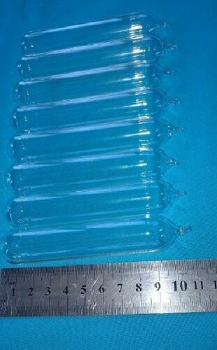 Xenon gas ampoule, purity 99.99% element sample