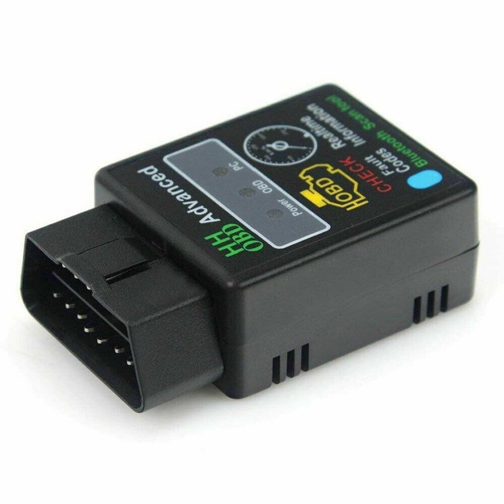 Bluetooth OBD2 OBDII car diagnostic code reader scanner tool for iOS, Android PC