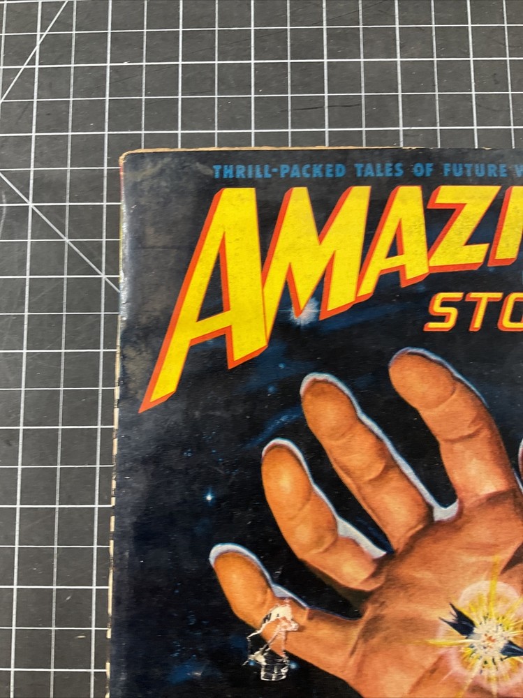 Amazing Stories Pulp - November 1950