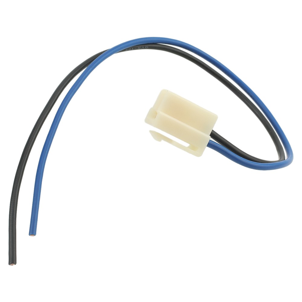 Universal Electric Cooling Fan 2 Terminal Pigtail Plug Wire Harness Connector