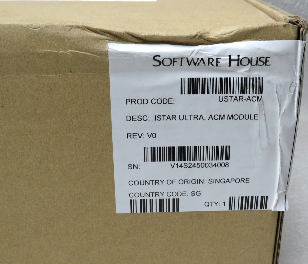 Software House USTAR-ACM iSTAR Ultra 8-Reader Access Control Module [CTD]