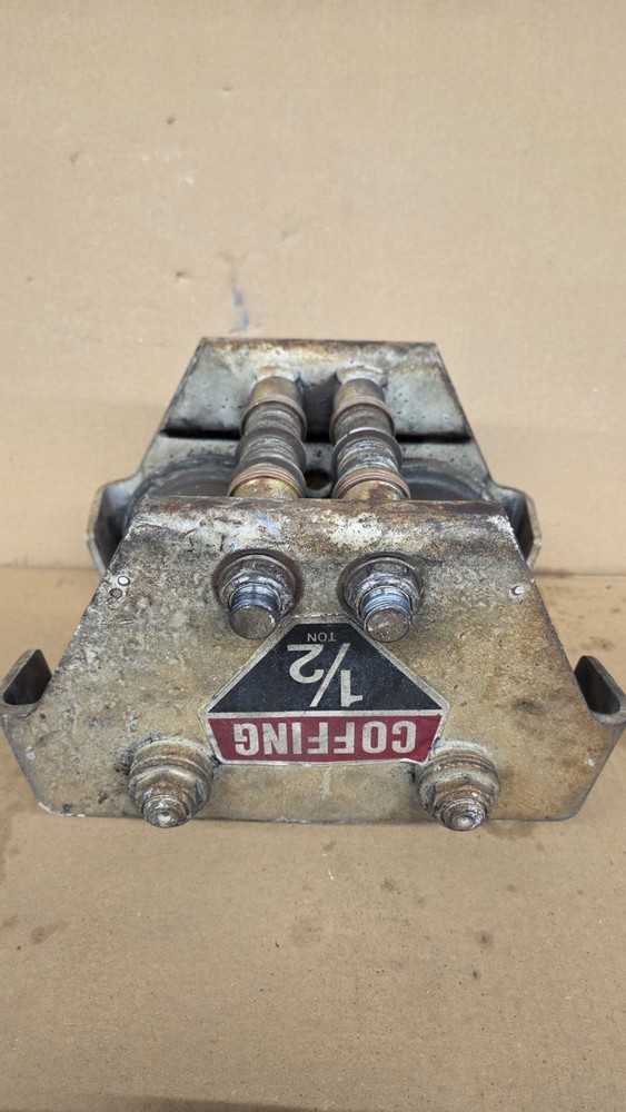 Coffing 1/2 Ton Chain Hoist Trolley