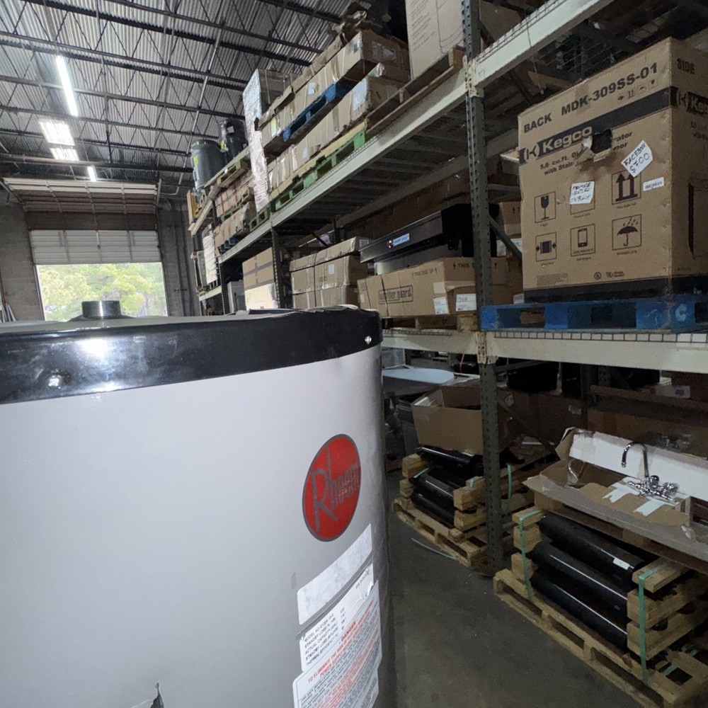 Rheem E120A-15-G 3PH Water Heater Electric 120 Gallon