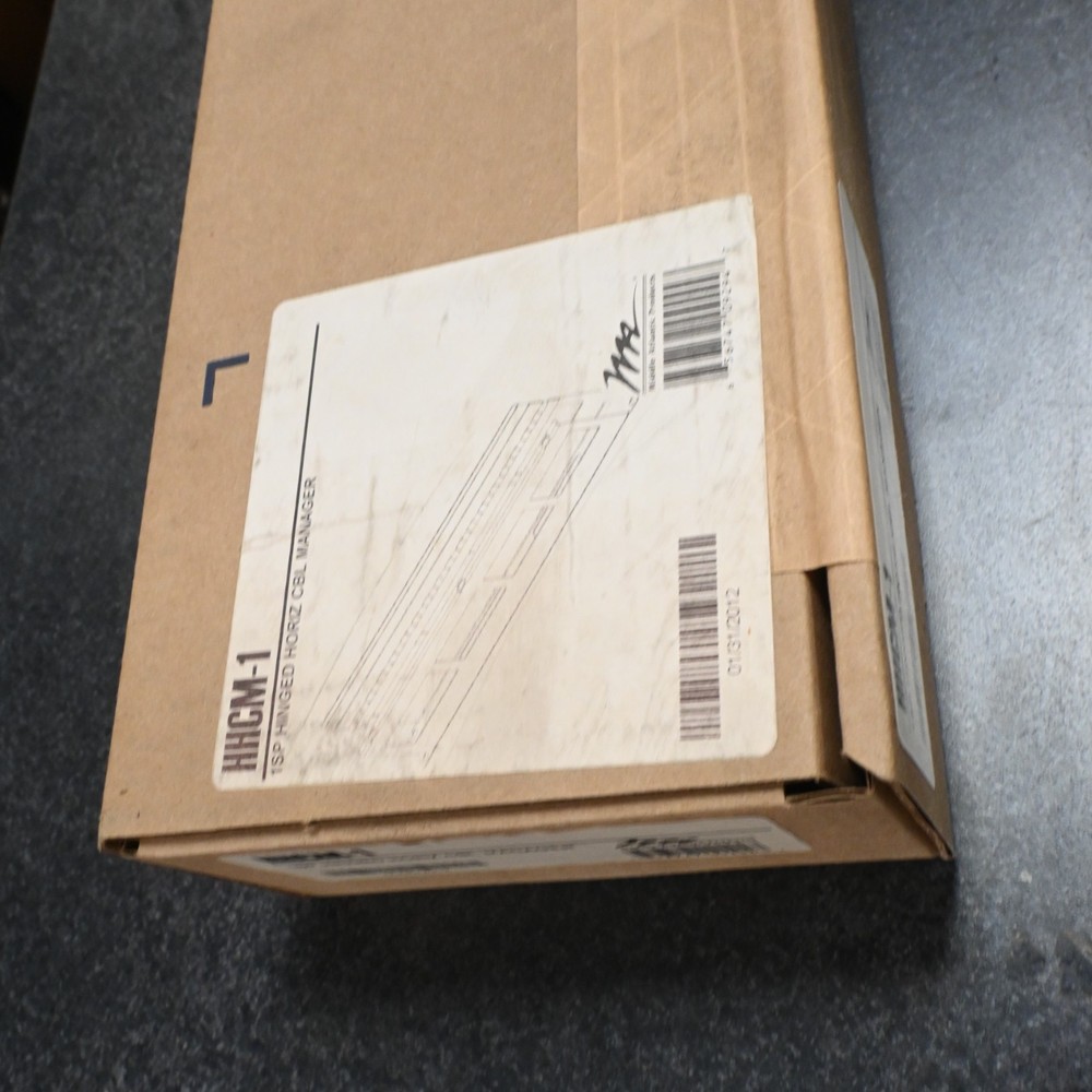 Middle Atlantic HHCM-1 Hinged Horizontal Cable Manager FREE SHIPPING