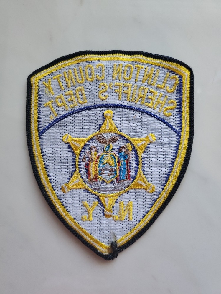 Clinton County Sheriff's Department Patch New York