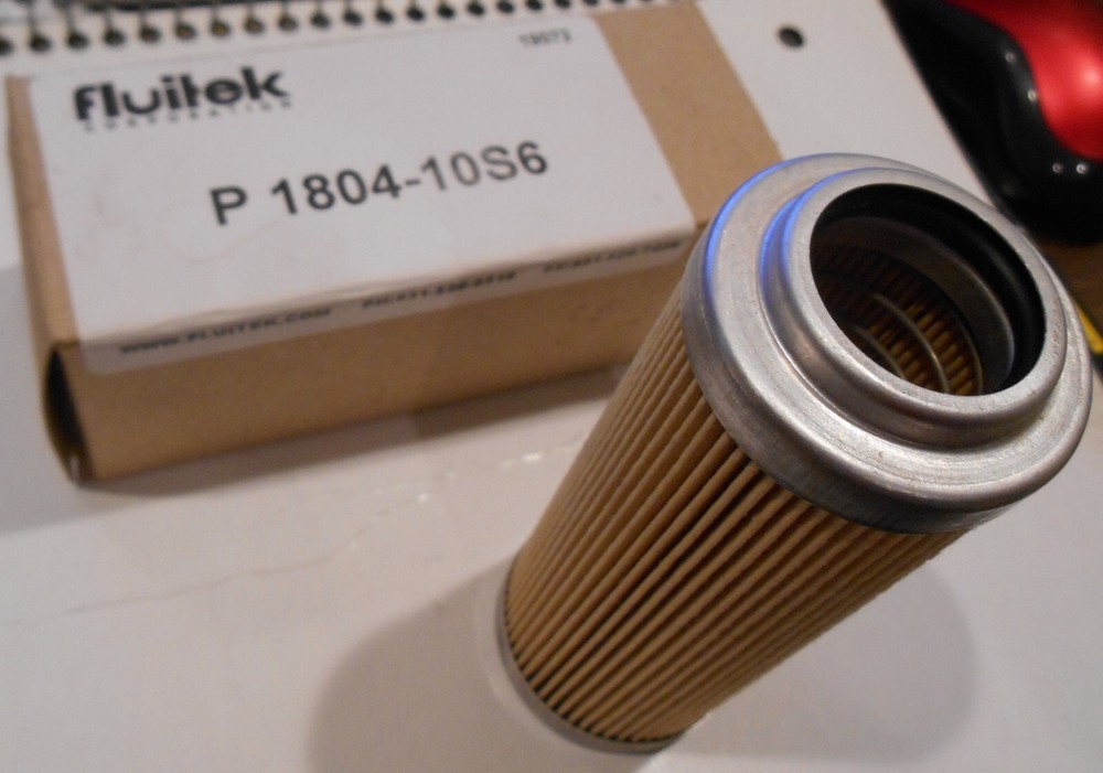 FLUITEK P1804-10S6 FILTER (NEW IN BOX)