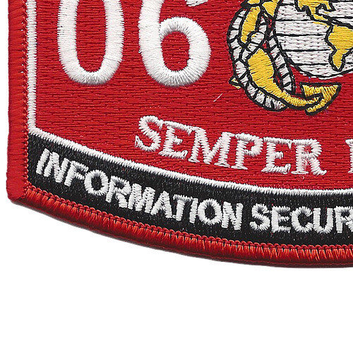0681 MOS Information Security Technician Patch