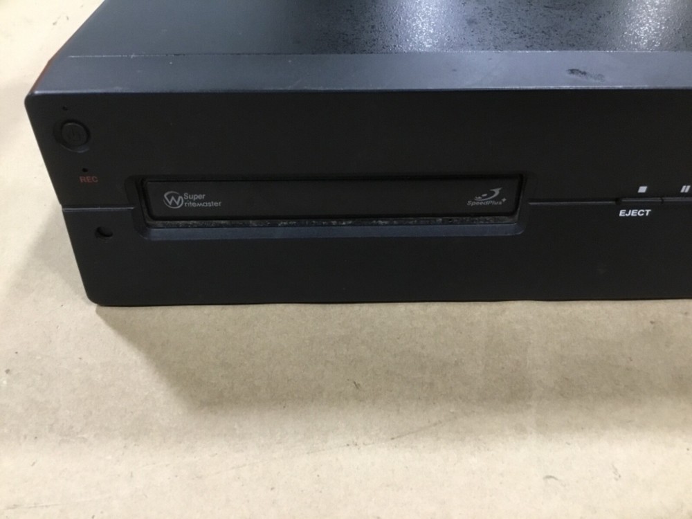 Super Writemaster DDVR1161 Speed Plus 12V DC DVD (Missing Cord) #5053DK B37PR3