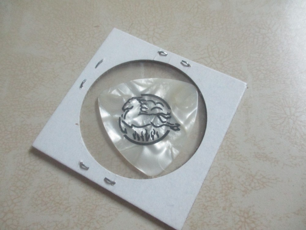 .38 SPECIAL Rare Authentic Guitar Pick