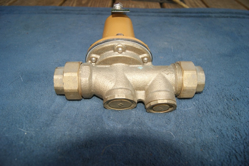 WATTS LF 25AUB Z3 VALVE MODEL DU 25-75 PSi RANGE SIZE 3/4