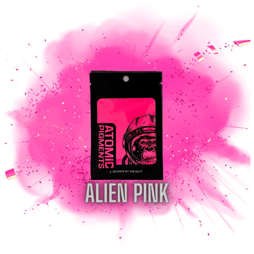 Alien Fluorescent Series Pigment Pack