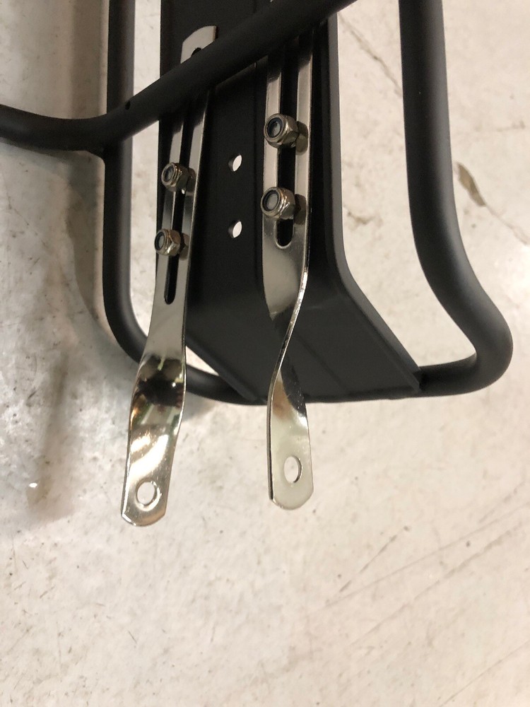 Planet Bike Eco Rear Rack: Includes Hardware, Black