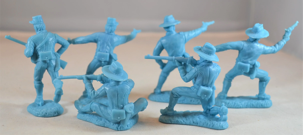 TSSD Dismounted Cavalry Blue Set #15
