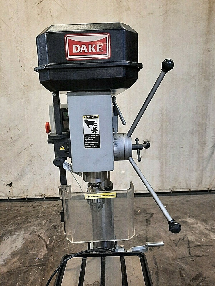 DAKE DRILL PRESS W/INDUCTION MOTOR MODEL SB-25V 11102004