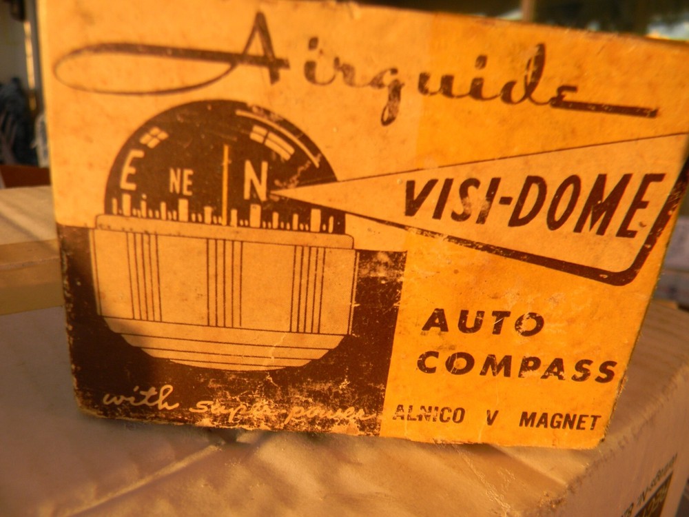Airguide Compass Visi-Dome #75