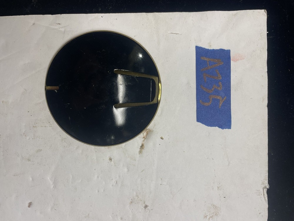 (A235) - 3 INCH CLOCK PENDULUM BOB