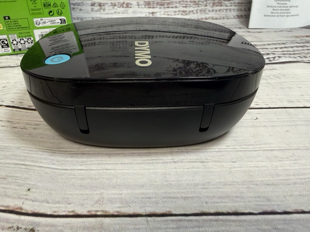 Dymo 200B LetraTag Bluetooth Wireless Label Maker w/Box & Instructions - Works