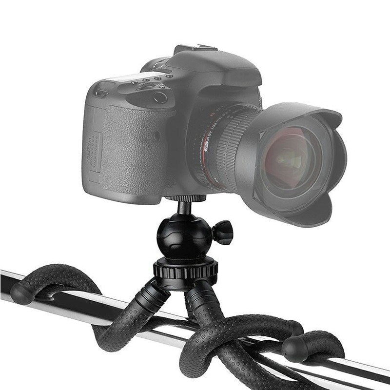 Super Flexible Tripod Mount for iPhone / Samsung / Google