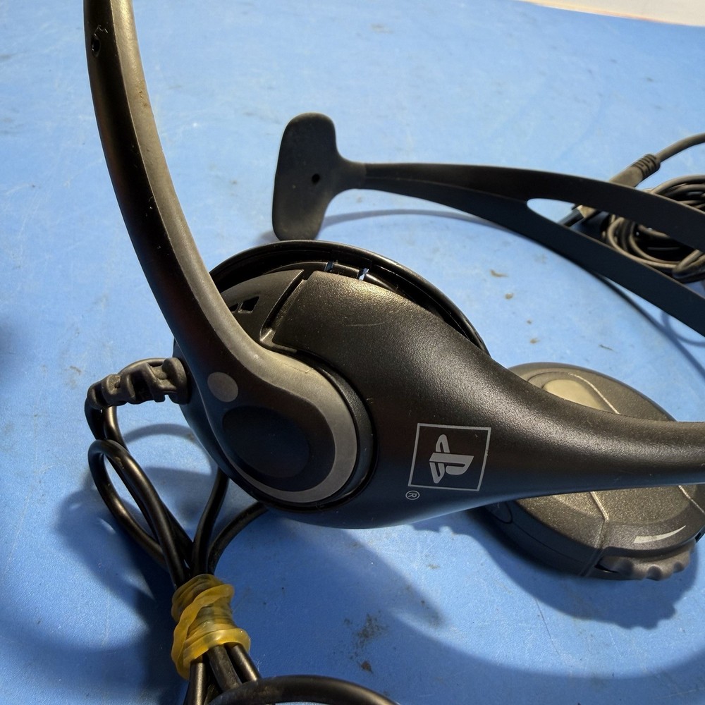 Logitech USB Headset for PlayStation 2 PS2 – With Inline Control Tested & Work