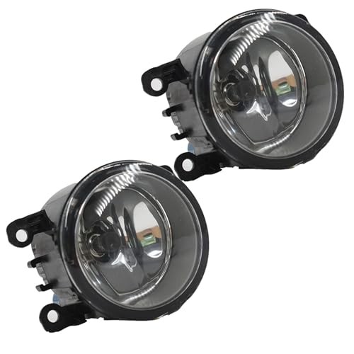 2-Pack Fog Light Clear Lens Driver and Passenger Side Replacement for Frontier