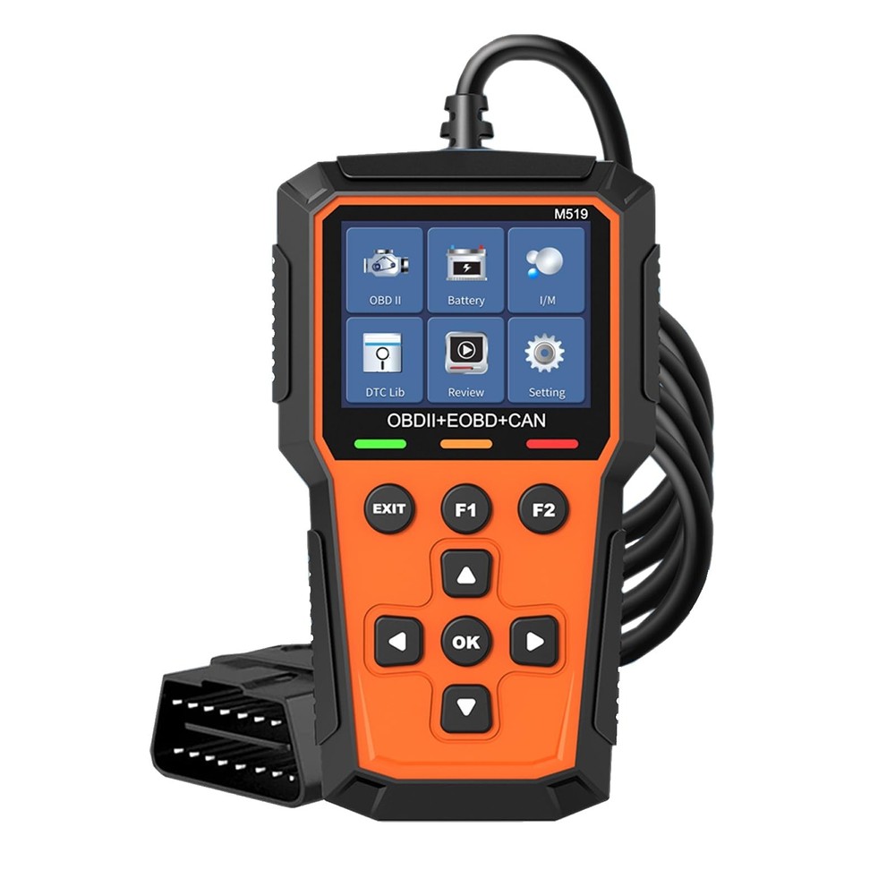 KUMORE M519 OBD2 Diagnostic Scanner Check Engine Light Code Reader Battery Test