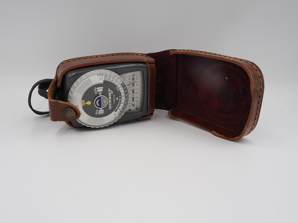 Used Gossen LunaSix Light Meter #6877