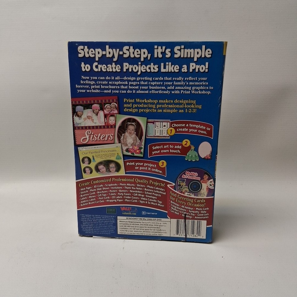 Print Workshop 2007 (CD-ROM, Windows, 2006)