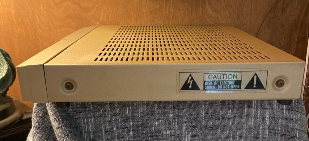 Vintage Marantz AT-333 Audio Timer (NOT Tested)Powers on ** Read Description**