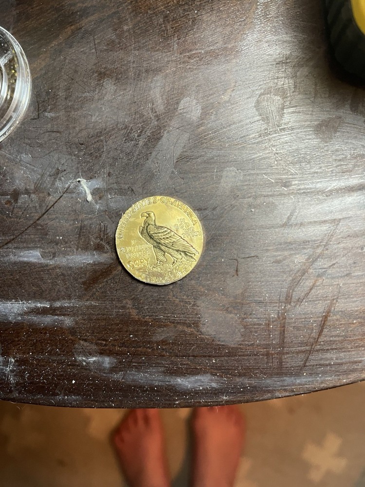 Indian Head Coin