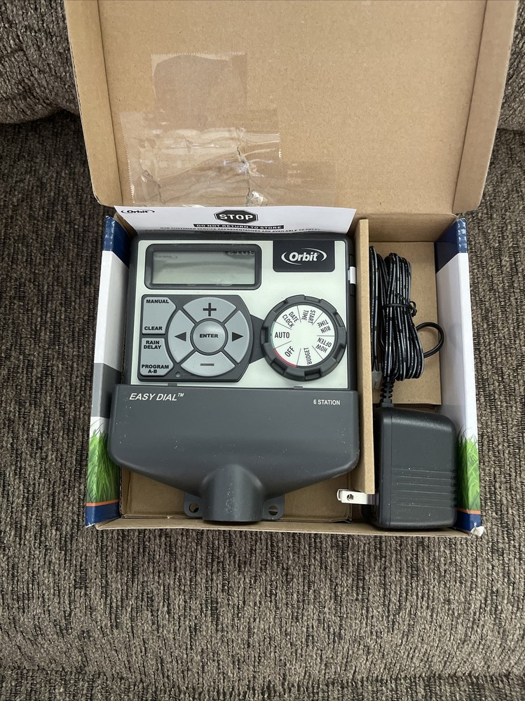 Orbit 28966 6-Station Indoor Irrigation Timer