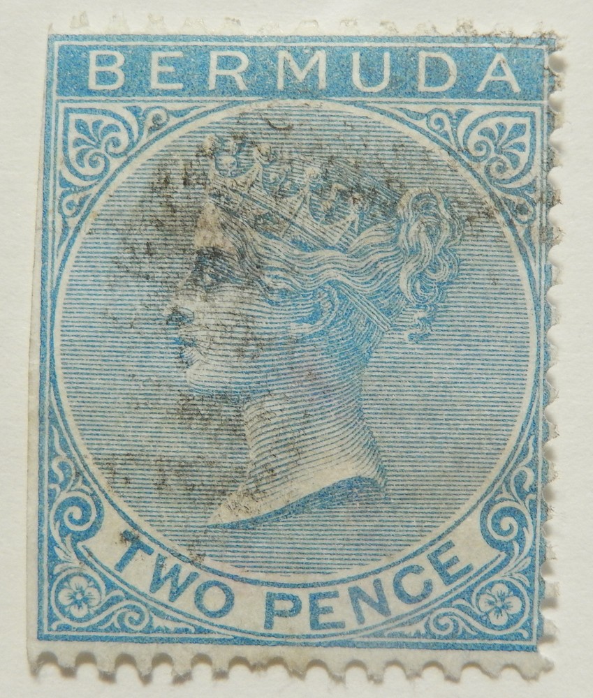 Bermuda Scott # 02, Used