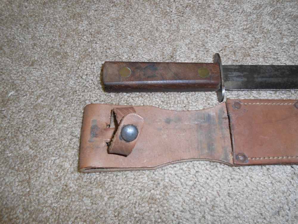 WW2 WWII U.S. Made Knife Fixed Blade Combat Dagger