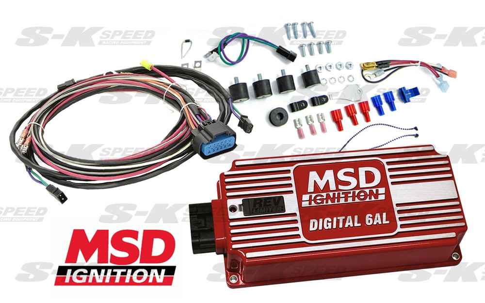 MSD Ignition 6425 Digital-6AL Ignition Controller