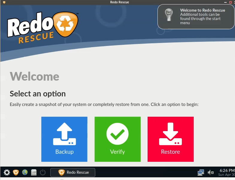 Disk Cloning Software Imaging Backup and Restore Hard Drive Tools Rescue media +