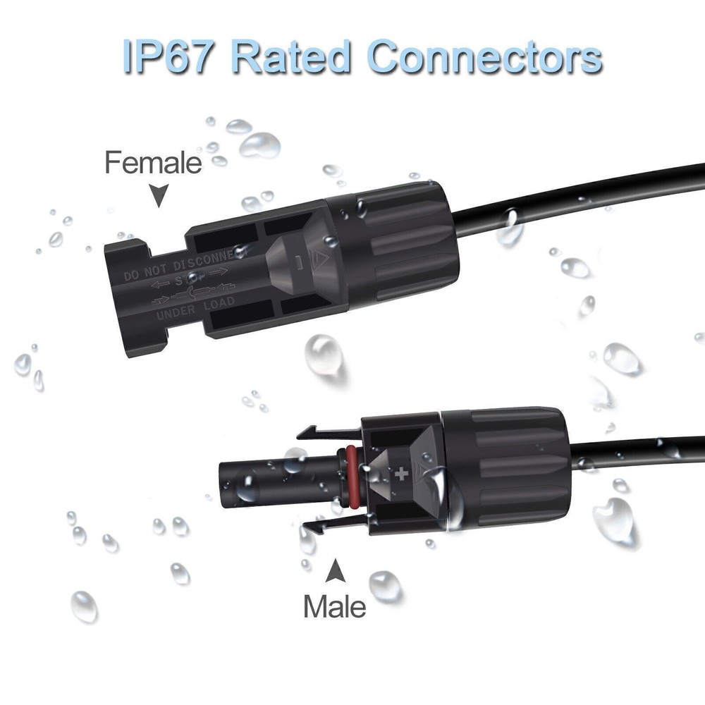 Solar Panel 200 Watt 12 Volt High-Efficiency Mono for Marine Rooftop Farm Single