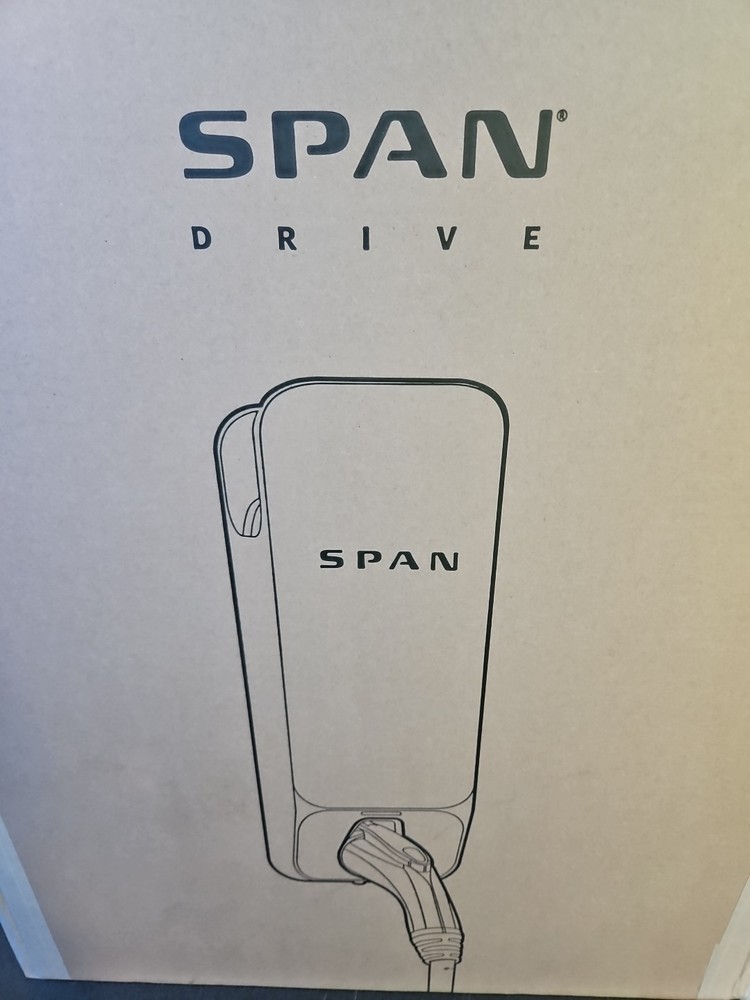 SPAN Drive EV Charger 1-01400-04