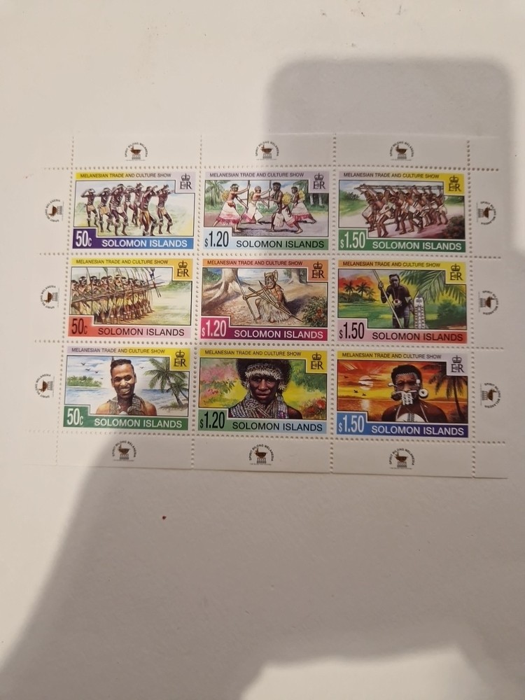 Soloman Islands Mini Sheet 1998 Stamps
