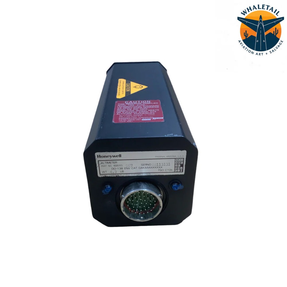 MD-80 Altimeter