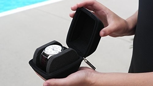 Deluxe Watch Case - Large - Black