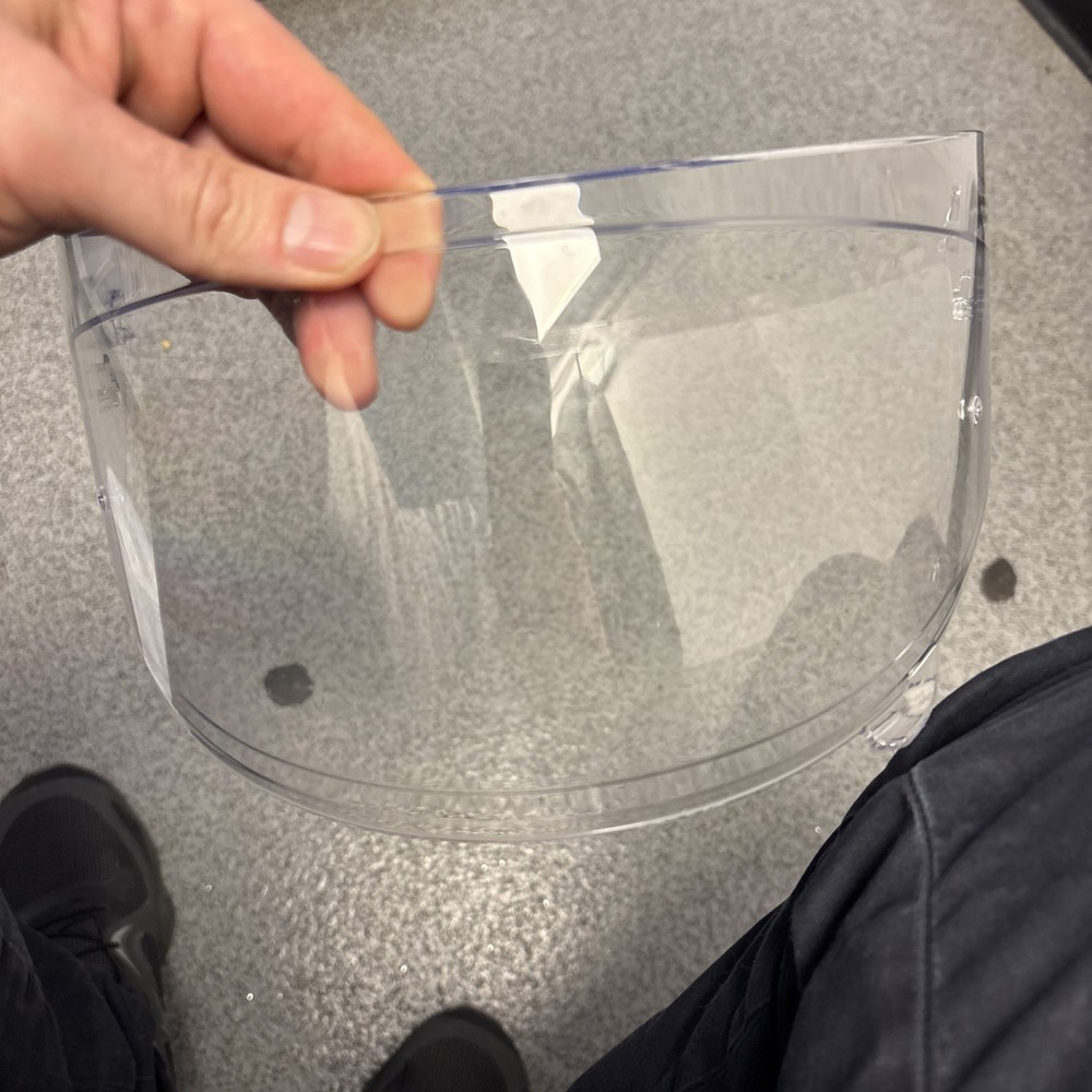 Frank Thomas DP815 Clear Visor Spare Motorcycle FT815 Replacement