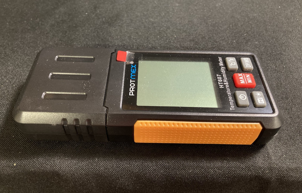 Protmex  HT607 Temperature Humidity Meter, High Precision Digital Hygrometer