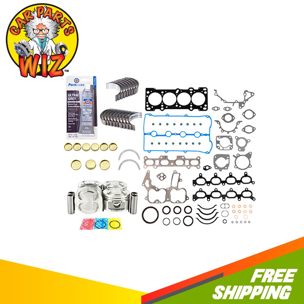 Engine Rebuild Kit Fits 99-00 Mazda 1.8L DOHC