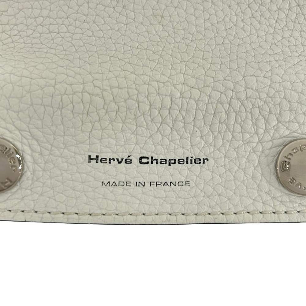 Herve Chapelier Light gray Leather Accessory
