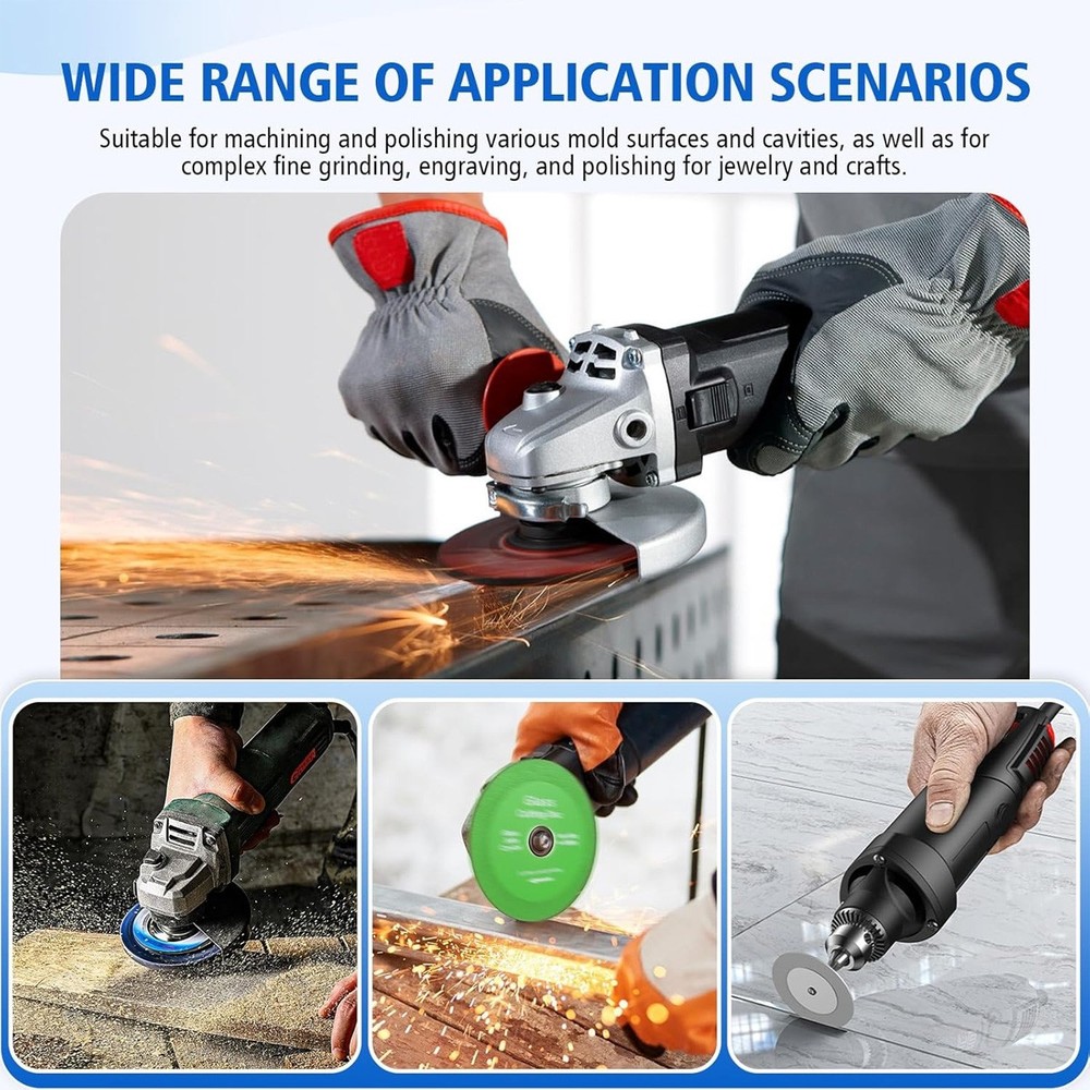 5Pcs/set Electric Drill Variable Angle Grinder Connecting Rod Converter Tool SA