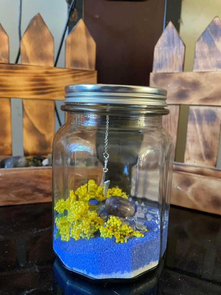 pendulum jar