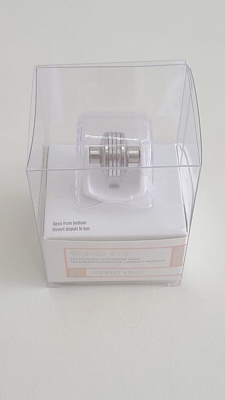 BeautyBio GloPro Eye Microtip Attachment Head White