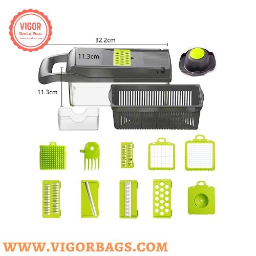 Professional Vegetable Slicer for Kitchen 12 in 1